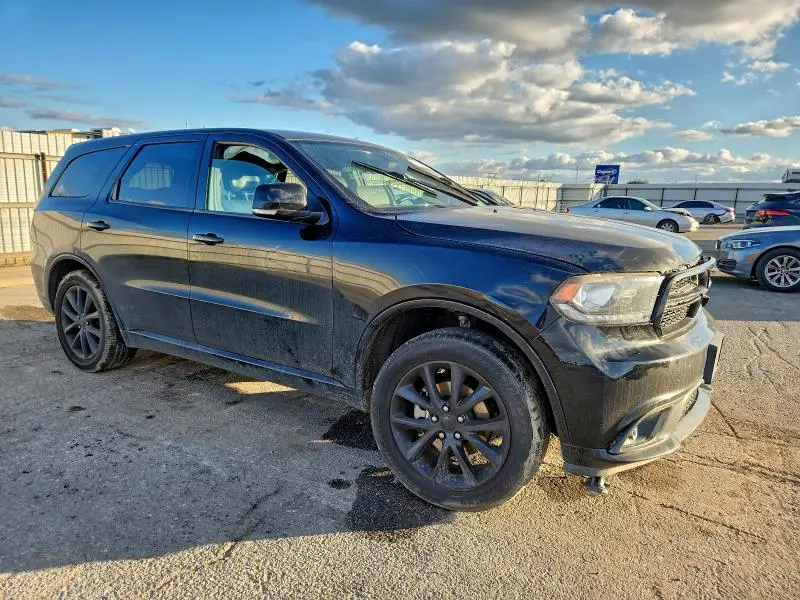 2017 DODGE DURANGO GT  