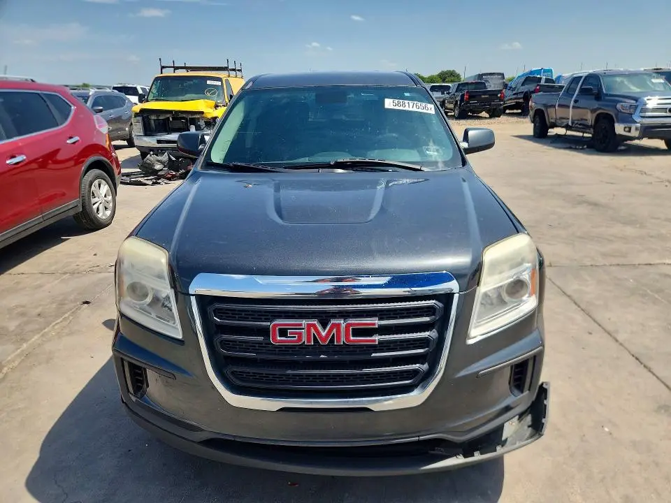 2017 GMC TERRAIN SLE  