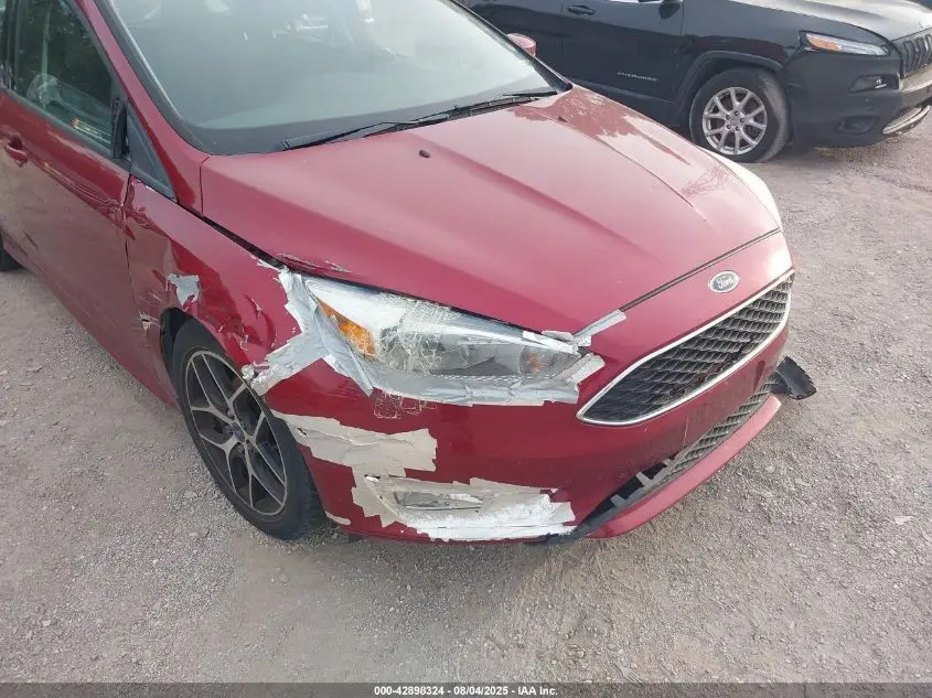 2015 FORD FOCUS SE