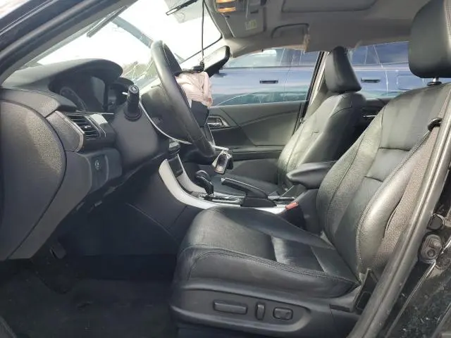 2017 HONDA ACCORD EXL