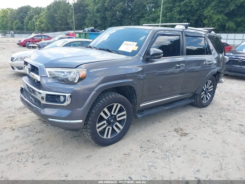 2016 TOYOTA 4RUNNER LIMITED