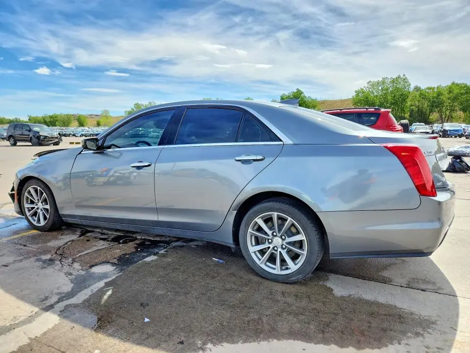 2018 CADILLAC CTS LUXURY  