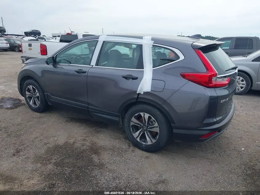 2017 HONDA CR-V LX