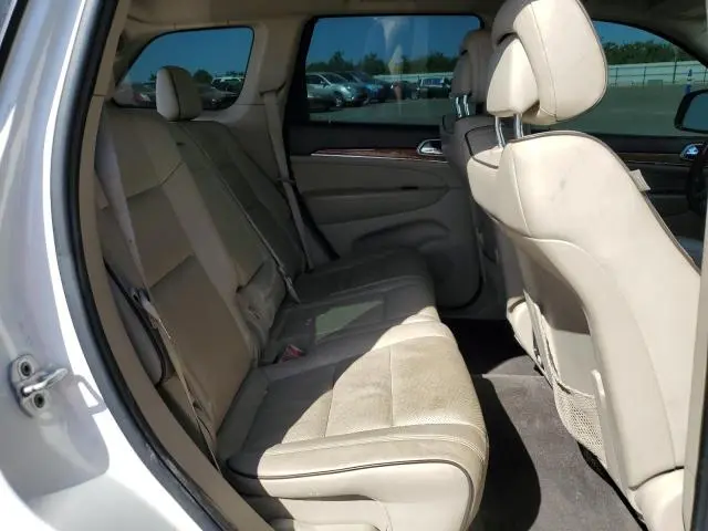 2012 JEEP GRAND CHEROKEE OVERLAND  