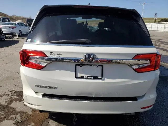 2019 HONDA ODYSSEY EXL  
