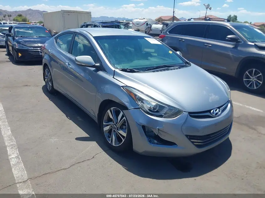 2016 HYUNDAI ELANTRA LIMITED
