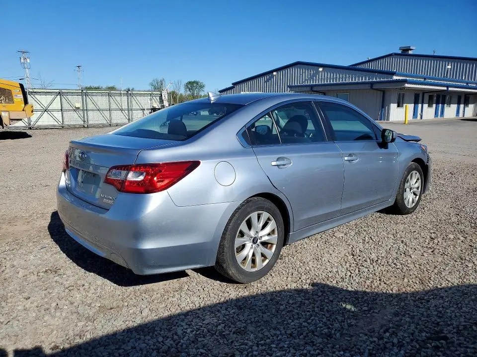 2017 SUBARU LEGACY 2.5I PREMIUM  