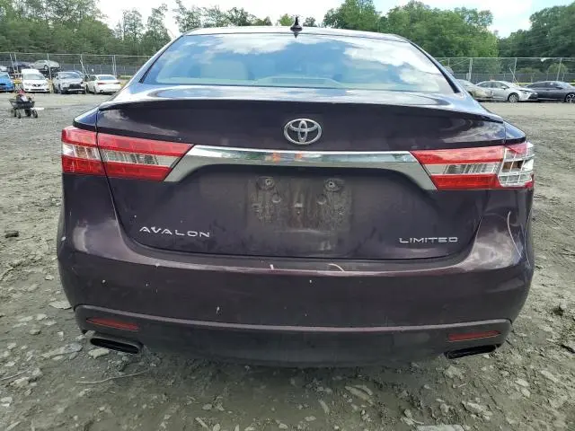 2015 TOYOTA AVALON XLE  