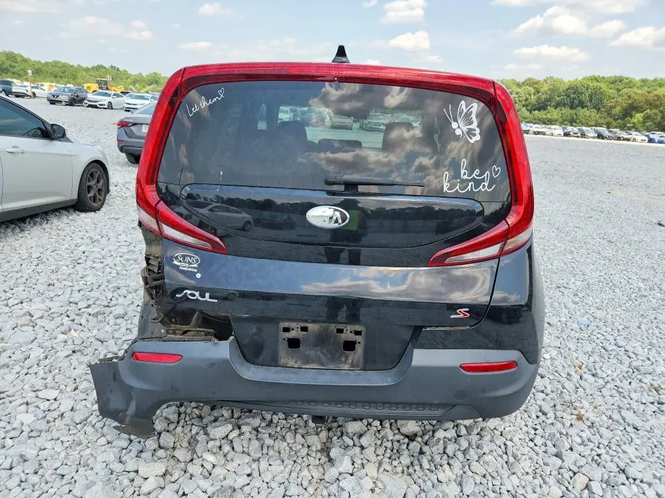 2020 KIA SOUL   