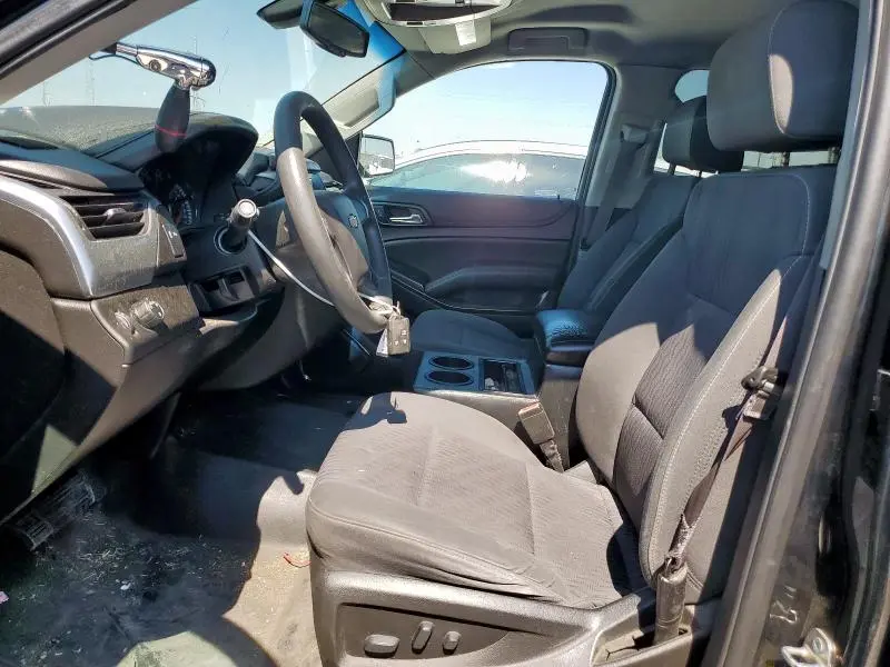 2017 CHEVROLET TAHOE POLICE  