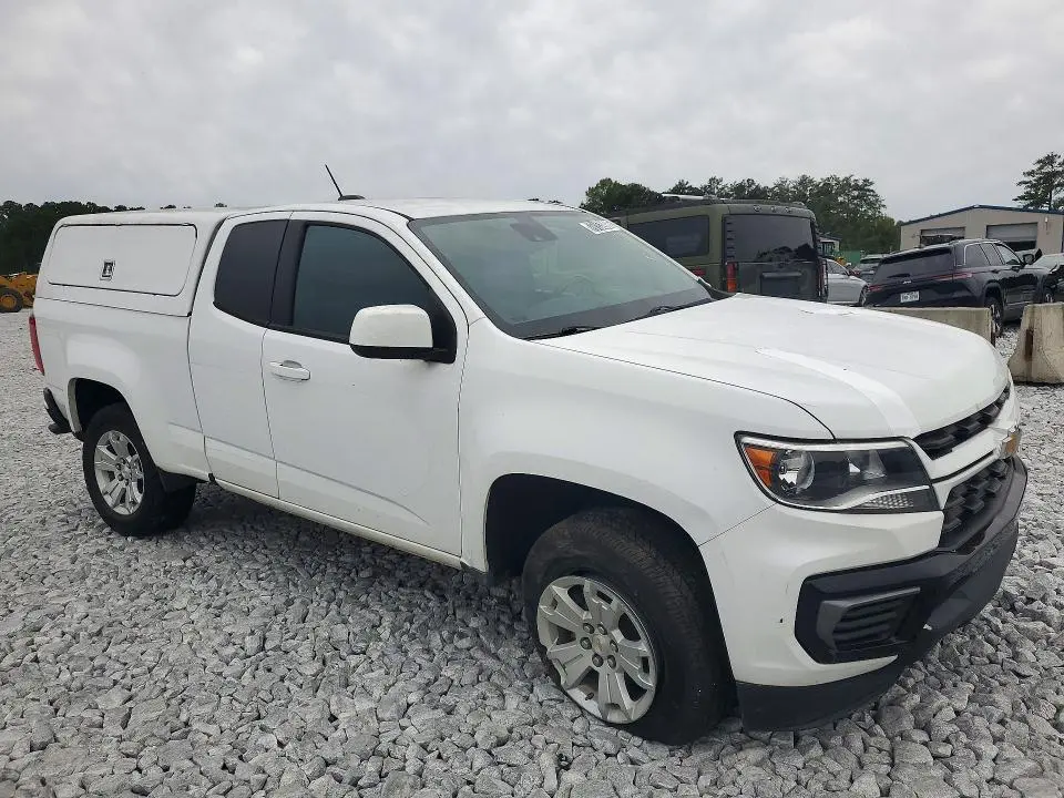 2022 CHEVROLET COLORADO LT  