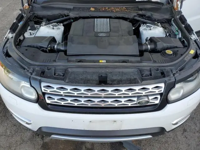 2015 LAND ROVER RANGE ROVER SPORT HSE  