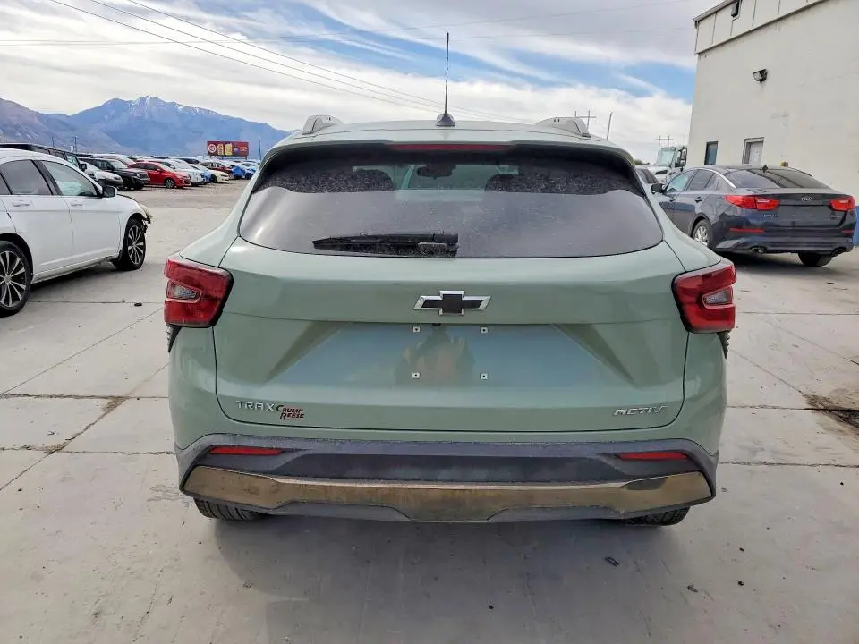2025 CHEVROLET TRAX ACTIV  