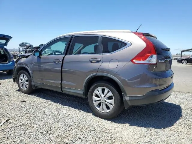 2012 HONDA CR-V EXL  