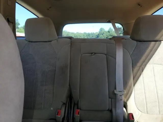 2010 BUICK ENCLAVE CX  