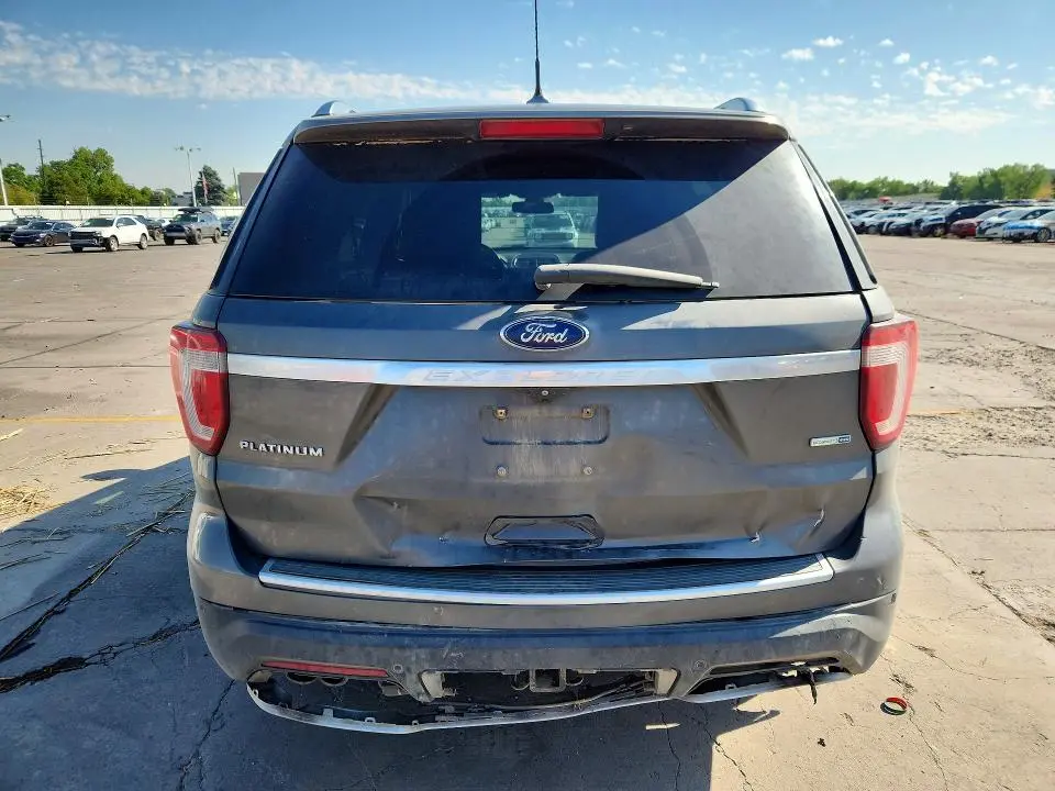 2018 FORD EXPLORER PLATINUM  