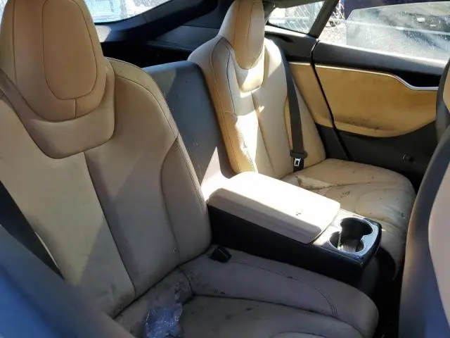 2015 TESLA MODEL S 85D  