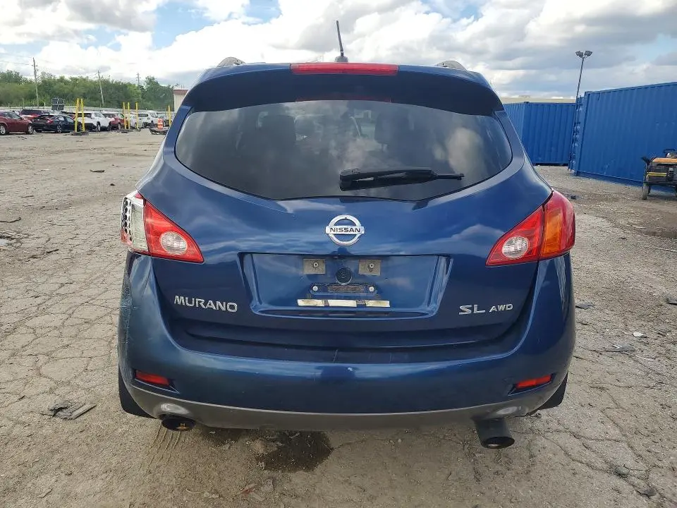 2010 NISSAN MURANO S  