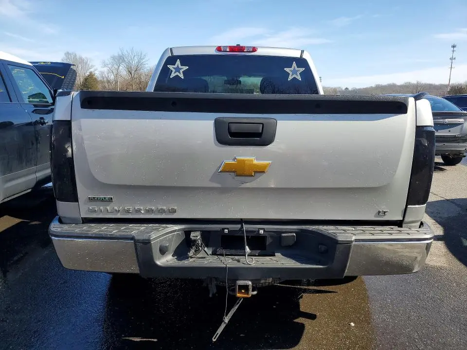 2011 CHEVROLET SILVERADO K1500 LT  