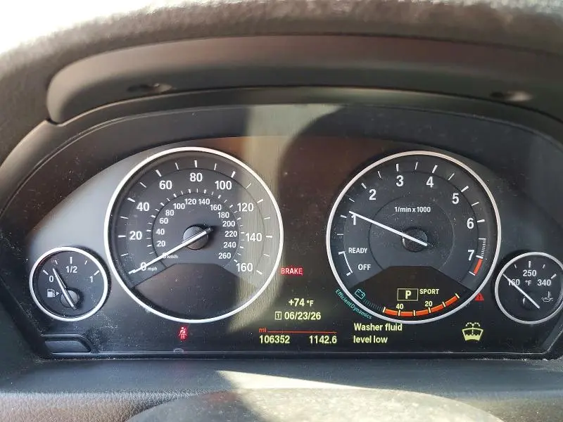 2015 BMW 320 I XDRIVE  