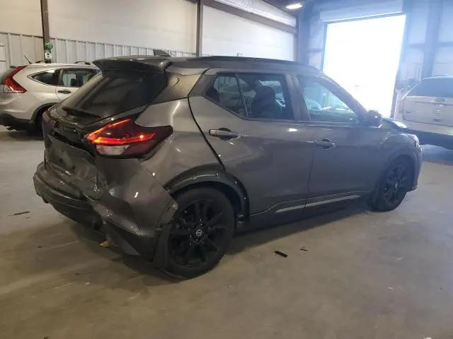 2021 NISSAN KICKS SR  