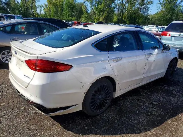 2013 FORD FUSION TITANIUM  