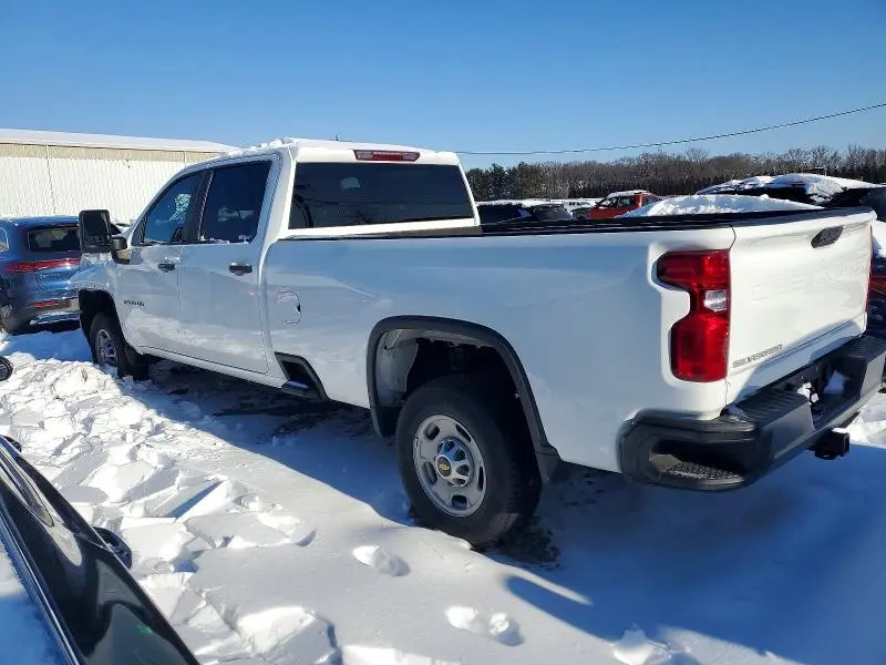2022 CHEVROLET SILVERADO C2500 HEAVY DUTY  