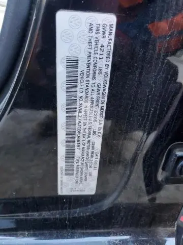 2011 VOLKSWAGEN JETTA SEL  