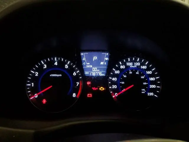 2014 HYUNDAI ACCENT GLS  