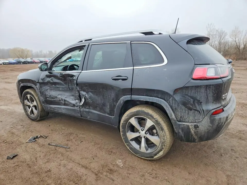 2021 JEEP CHEROKEE LIMITED  
