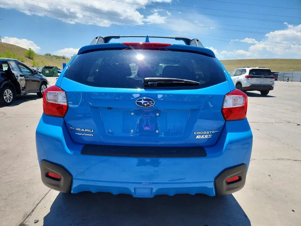 2016 SUBARU CROSSTREK PREMIUM  