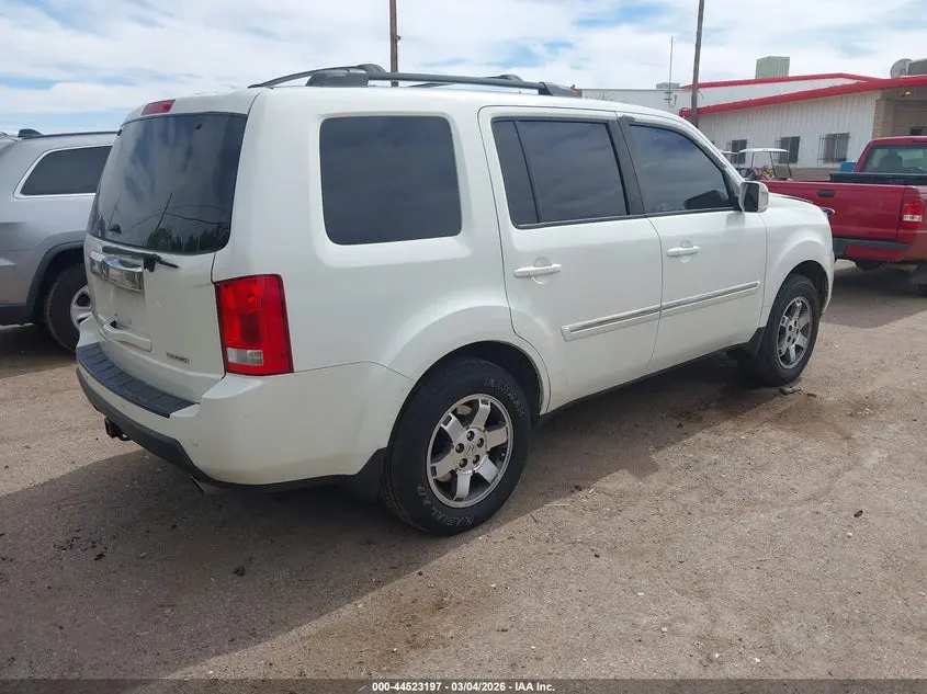 2011 HONDA PILOT TOURING