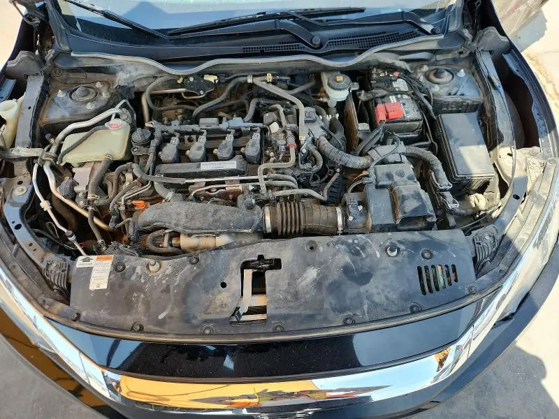 2018 HONDA CIVIC EXL  
