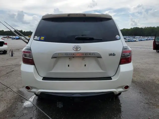 2010 TOYOTA HIGHLANDER HYBRID  