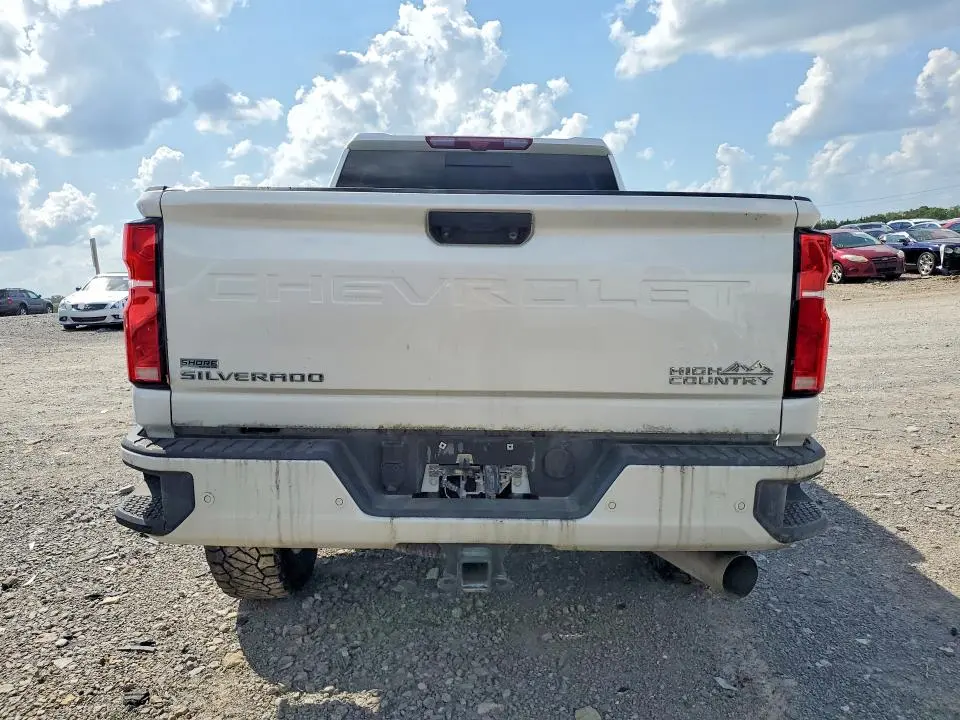 2025 CHEVROLET SILVERADO K3500 HIGH COUNTRY  
