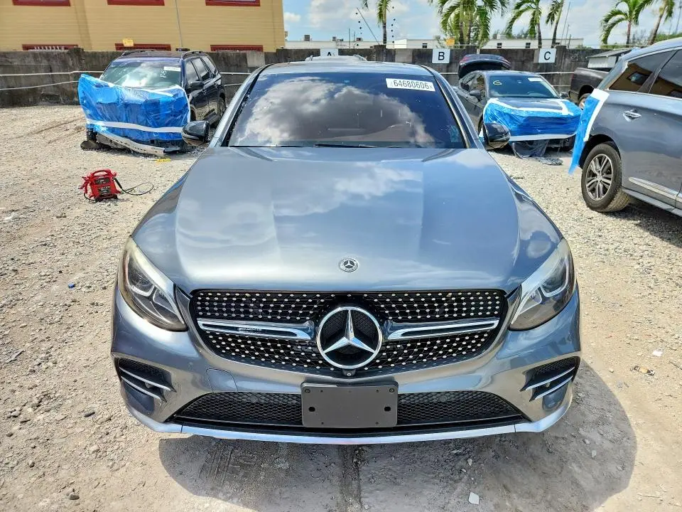 2017 MERCEDES-BENZ GLC COUPE 43 4MATIC AMG  