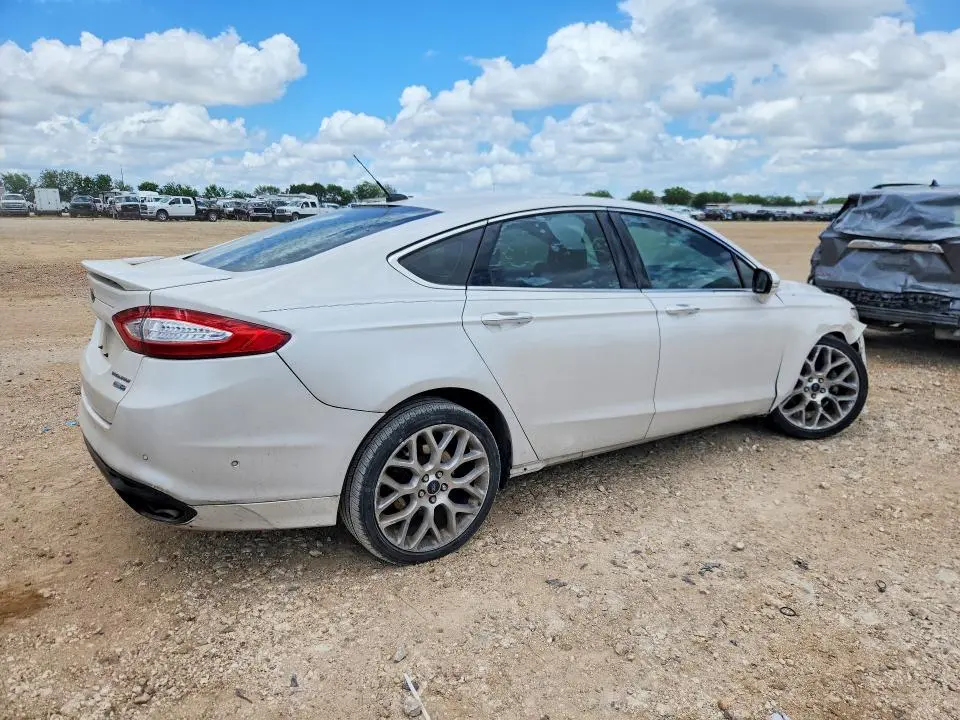 2014 FORD FUSION TITANIUM  