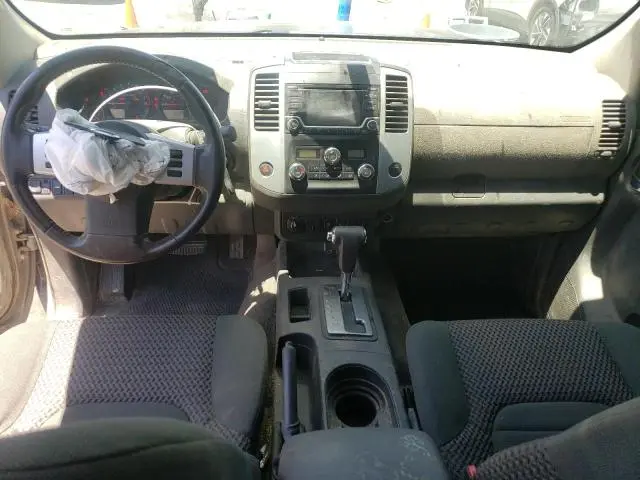 2016 NISSAN FRONTIER SV  