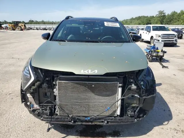 2024 KIA SPORTAGE X LINE  
