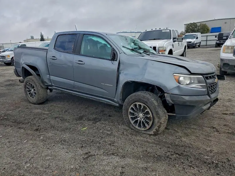 2018 CHEVROLET COLORADO ZR2  