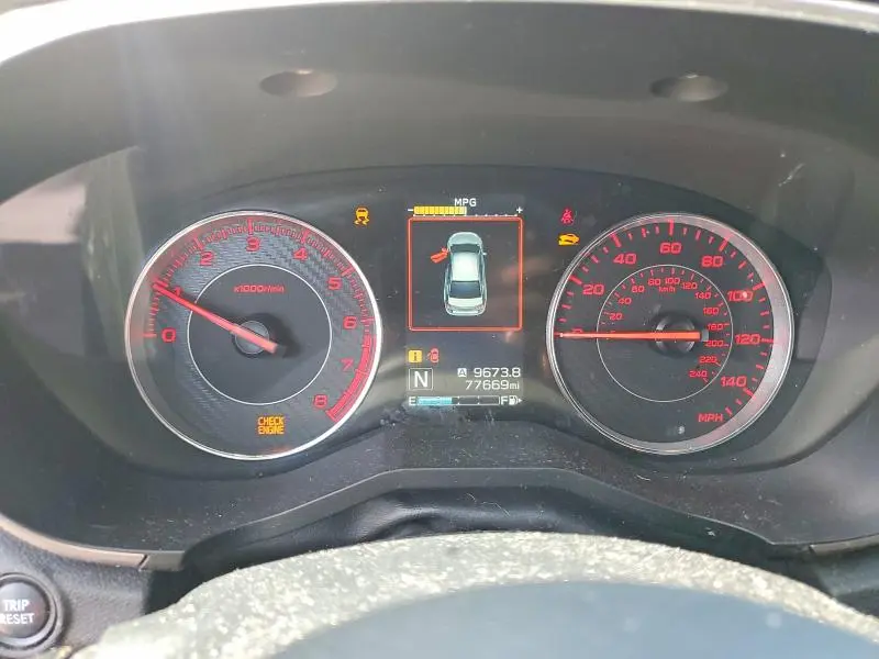 2017 SUBARU IMPREZA SPORT  