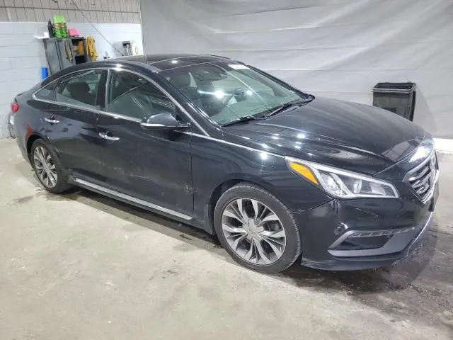 2017 HYUNDAI SONATA SPORT  