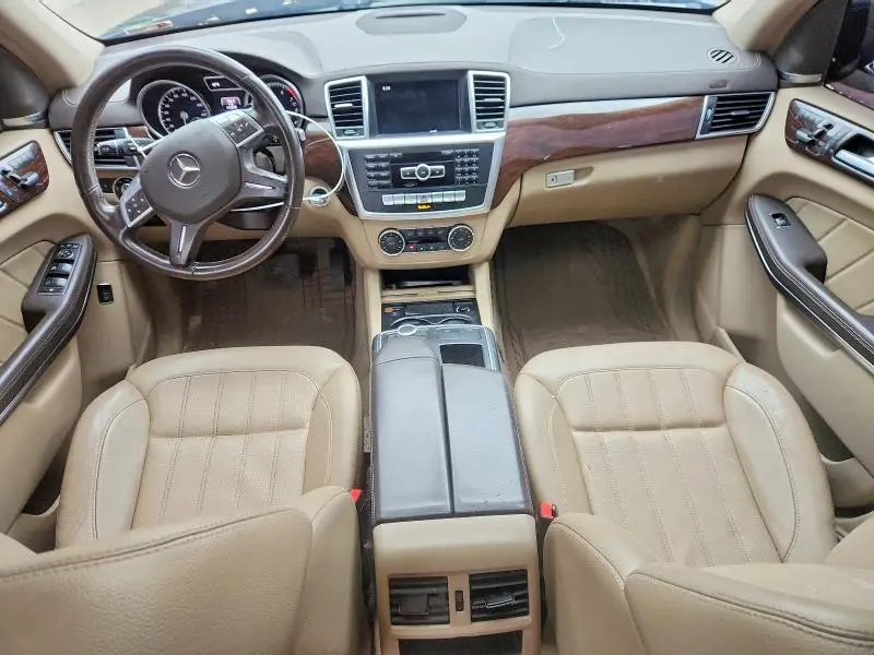 2014 MERCEDES-BENZ GL 450 4MATIC  