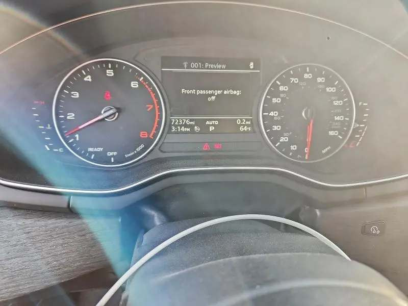 2017 AUDI A4 PREMIUM PLUS  