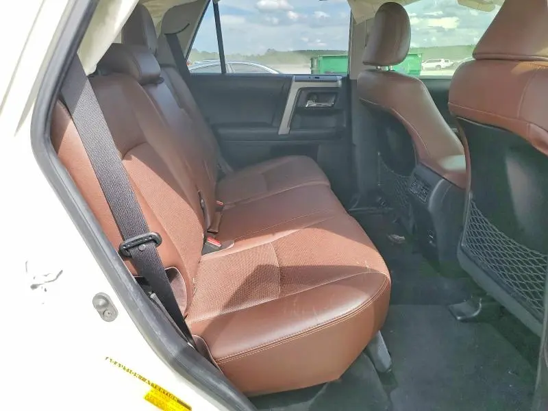 2016 TOYOTA 4RUNNER LIMITED  