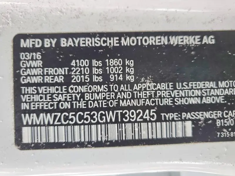 2016 MINI COOPER S COUNTRYMAN  