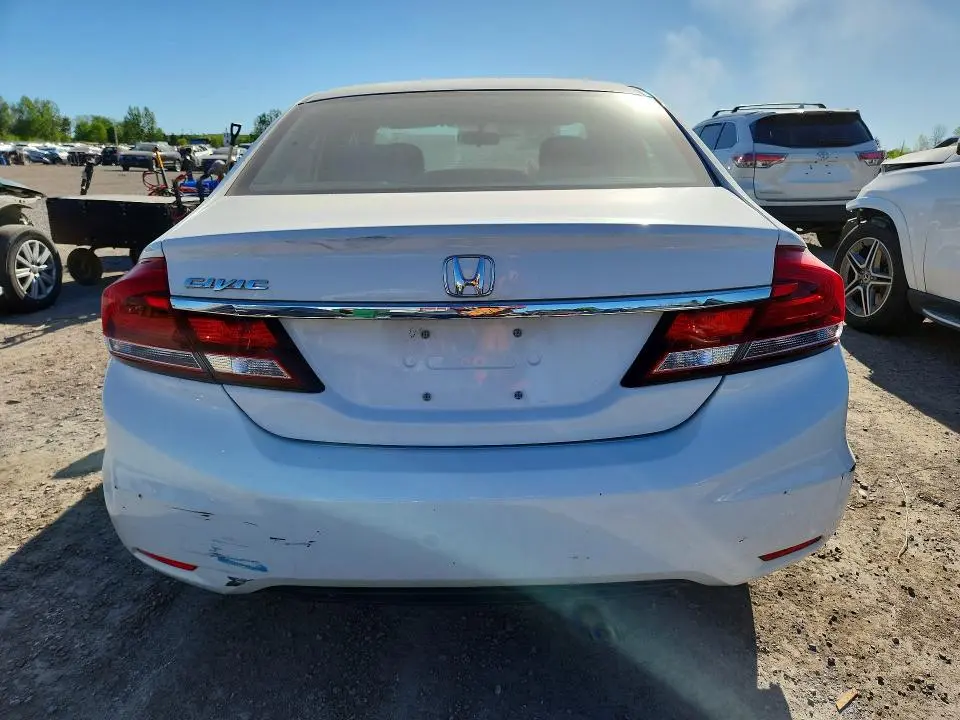 2013 HONDA CIVIC LX  