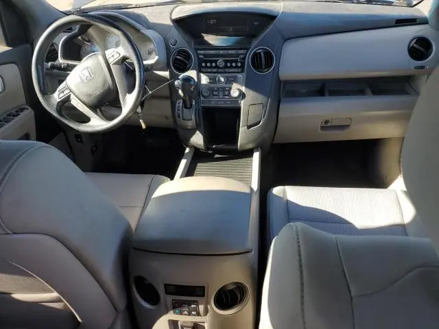 2012 HONDA PILOT EX  
