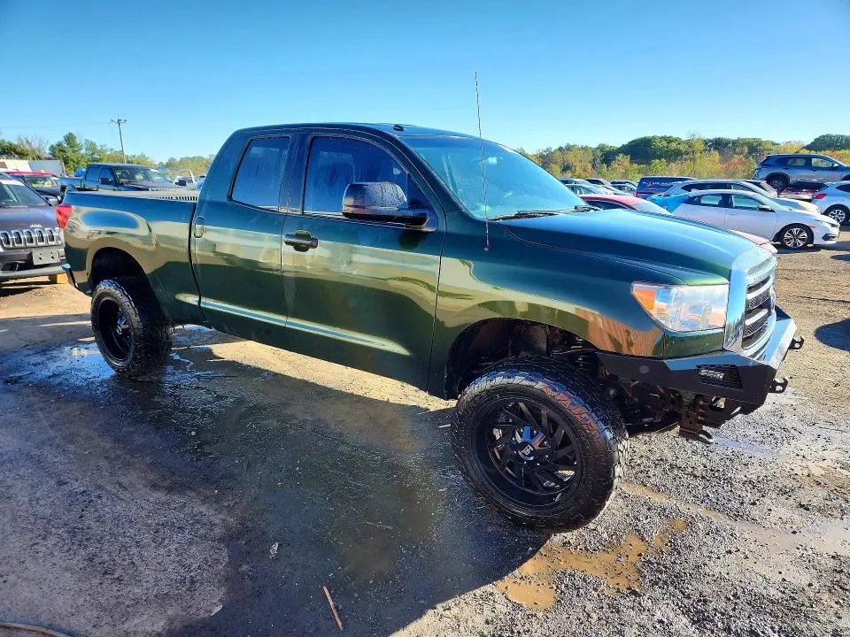 2012 TOYOTA TUNDRA DOUBLE CAB SR5  