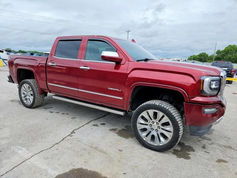2017 GMC SIERRA K1500 DENALI  